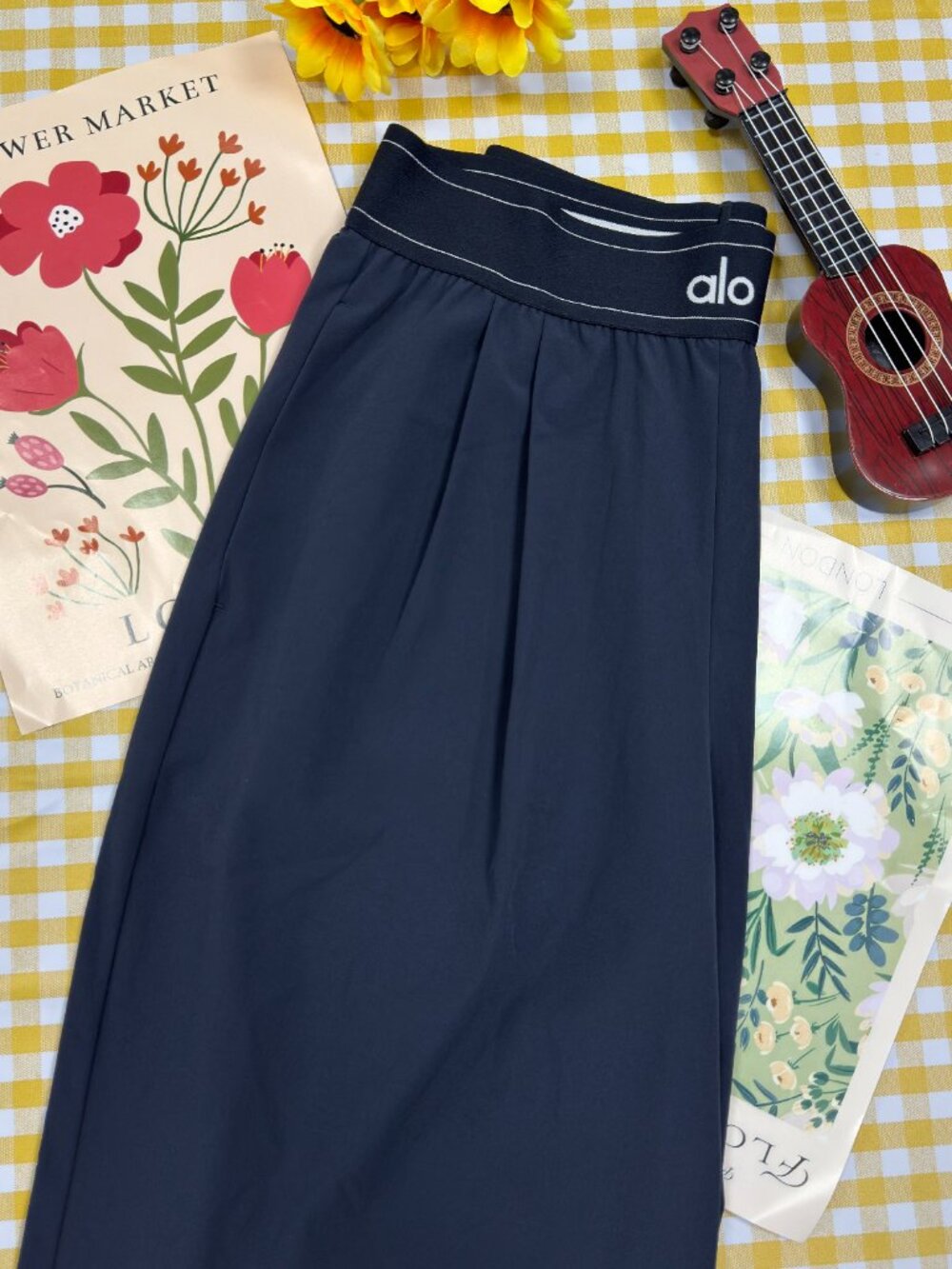 Alo Yoga 👖 Suit Up Trouser Navy Blue NWT 🍹Perfect for office daily commute - Picture 5 of 8